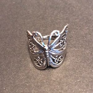 Sterling Silver Butterfly 🦋 Ring